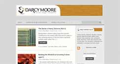 Desktop Screenshot of darcymoore.net